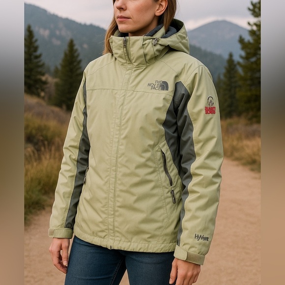 The North Face Jackets & Blazers - Vintage Y2K TNF Summit Series 3-in-1 HyVent Jacket w/ Fleece Liner